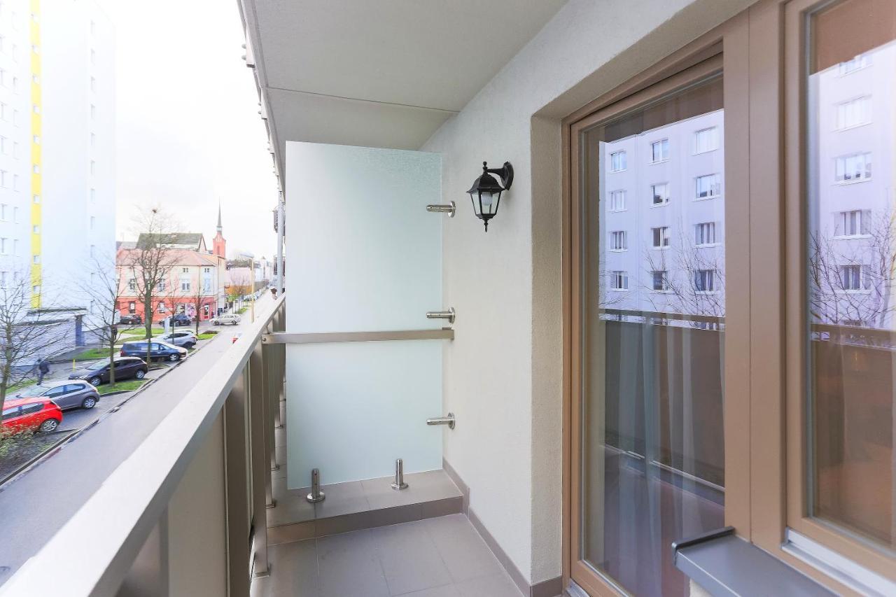 Apartamenty Swinoujscie - Kwartal Rozy Wiatrow II מראה חיצוני תמונה
