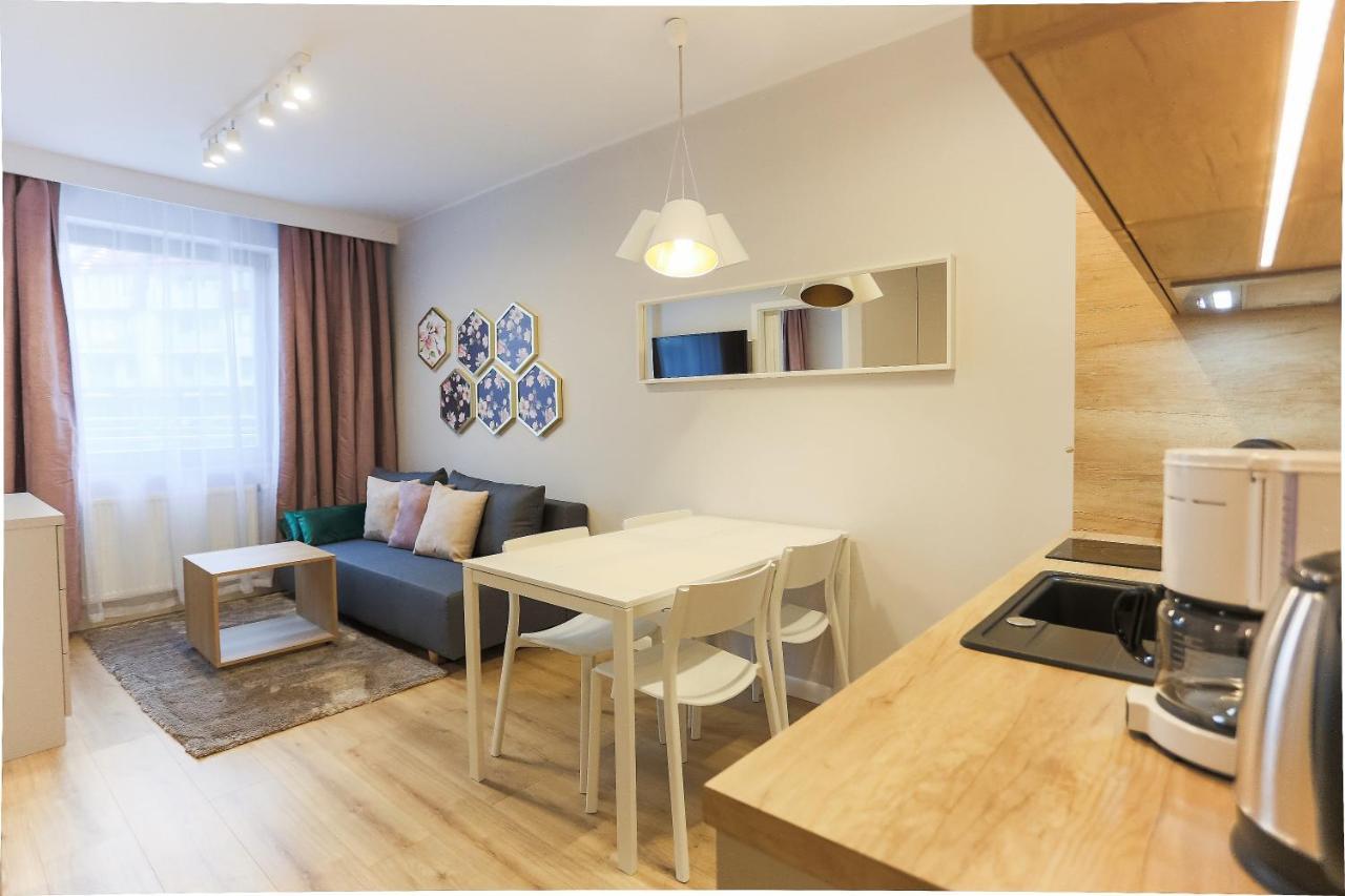 Apartamenty Swinoujscie - Kwartal Rozy Wiatrow II מראה חיצוני תמונה